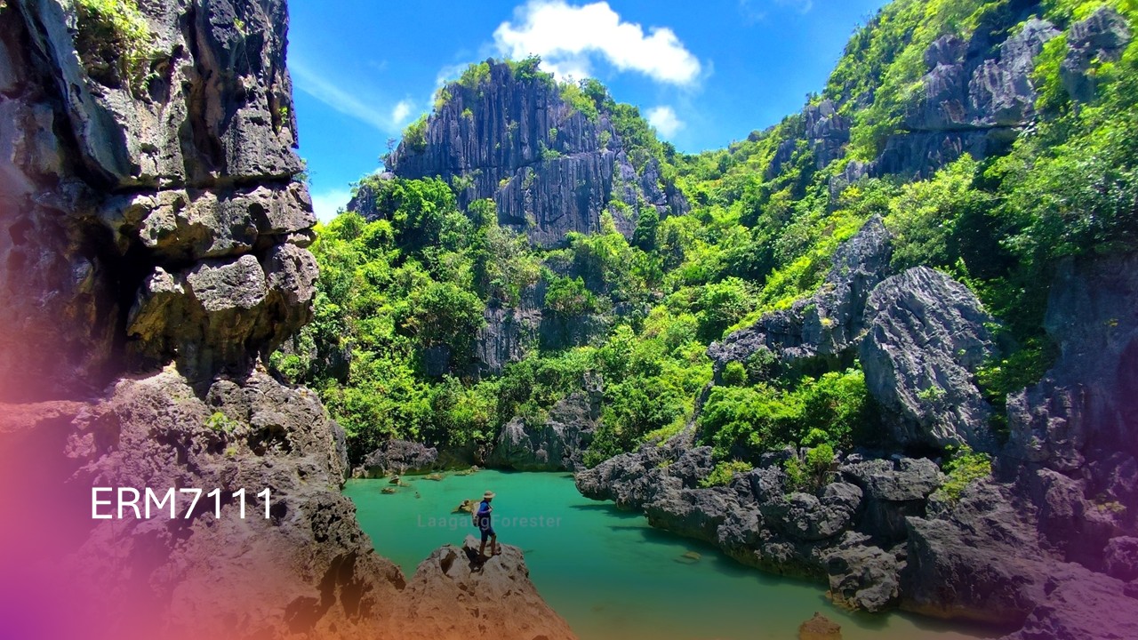 ERM7111(CONCEPTS AND PRINCIPLES OF ENVIRONMENTAL SCIENCE)